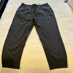 Lululemon women’s size medium dance studio pants. Grey,- worn once
